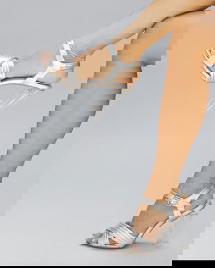 Sandale Camilo Argintii