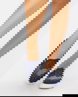 Espadrile Maxlov Bleumarin 2