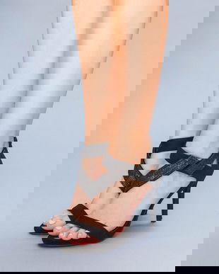 Sandale History Negre