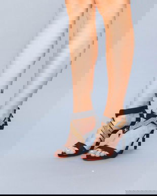 Sandale History Aurii