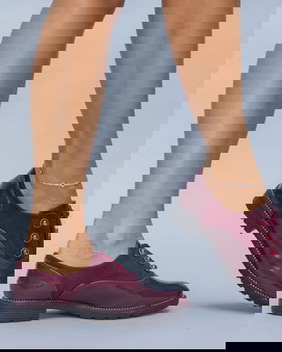 Pantofi Casual Reina Rosii