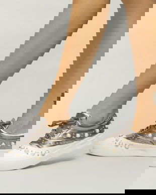 Pantofi Casual Botino Gri