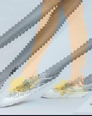 Pantofi Casual Rino Aurii