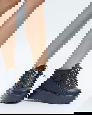 Ghete Lexi Bleumarin