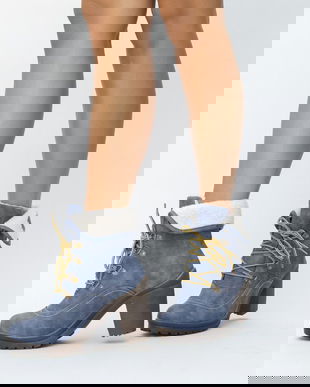 Botine Hulio Albastre