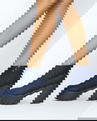 Botine Pingo Albastre