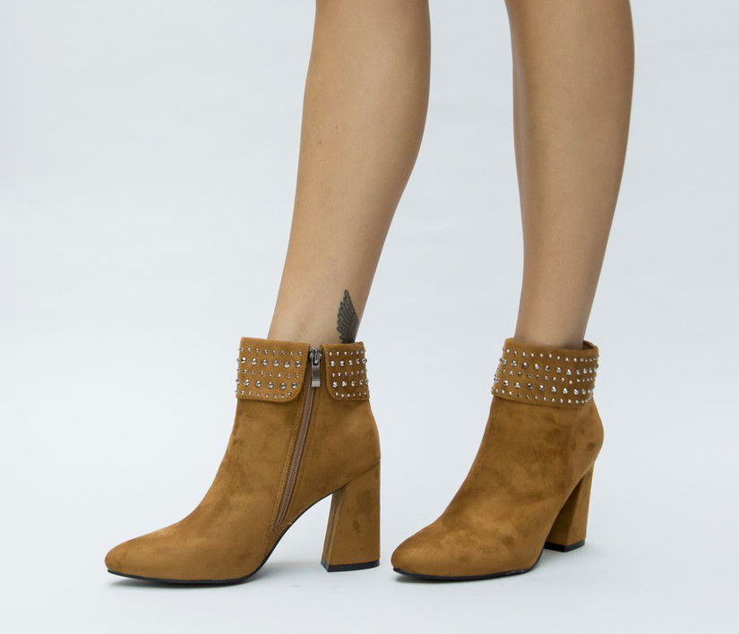 Botine Hania Camel