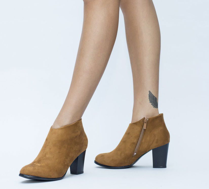 Botine Anci Camel