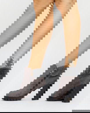 Botine Yuris Gri