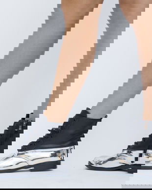 Ghete Oline Argintii