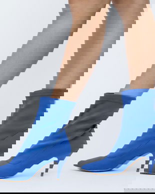 Botine Fanco Albastre