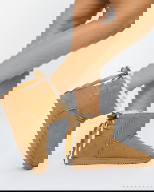 Cizme Tip Ug Jamil Camel