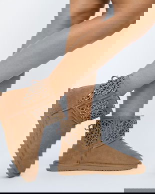 Cizme Tip Ug Naria Camel