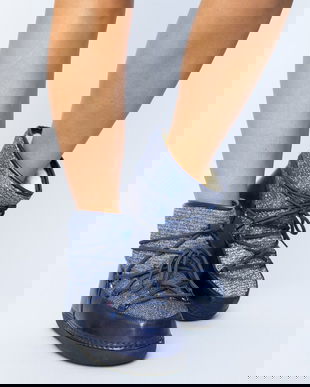 Cizme Tip Ug Homar Albastre