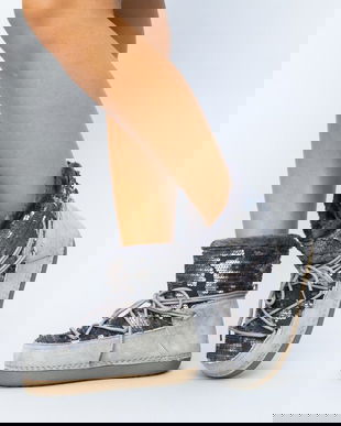 Cizme Tip Ug Forny Gri