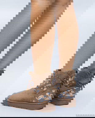 Cizme Tip Ug Flio Bej