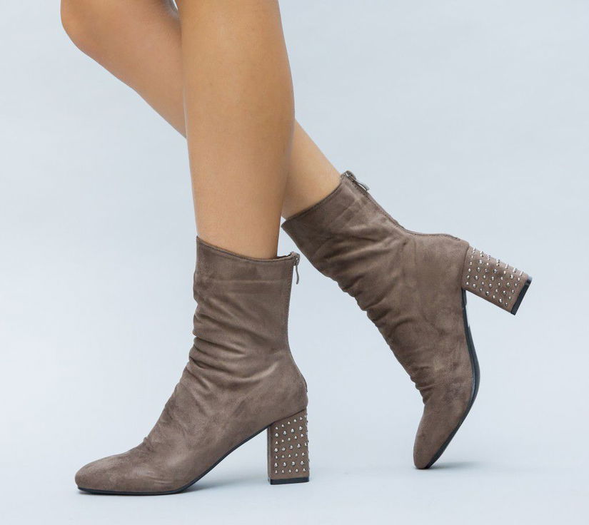 Botine Savina Khaki