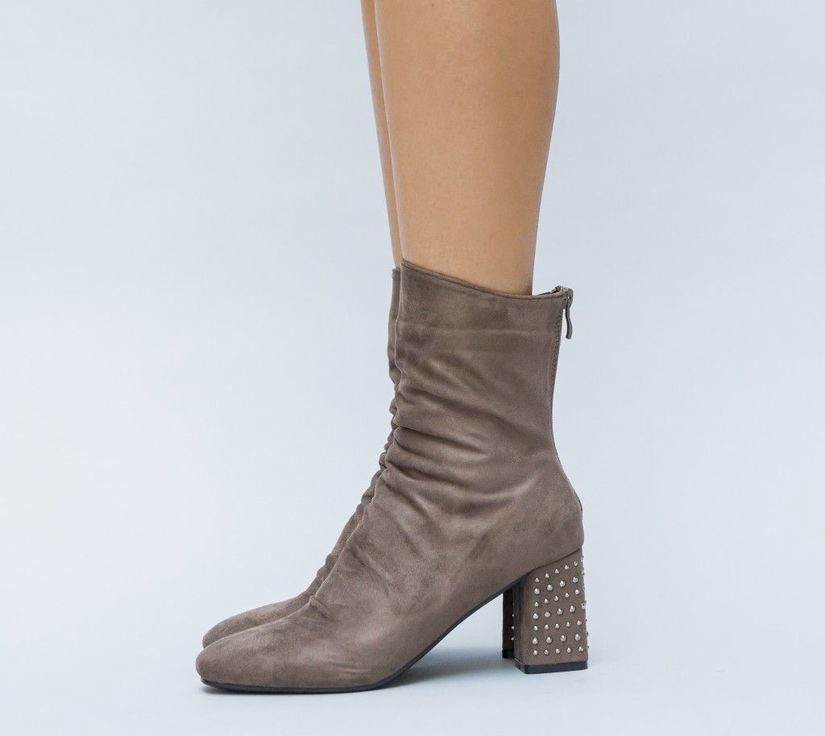 Botine Savina Khaki