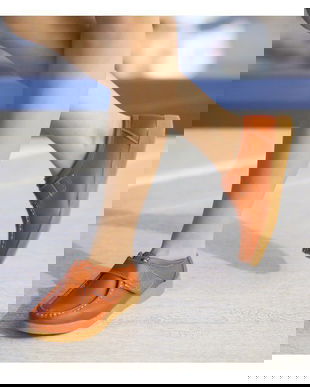 Pantofi Casual Monta Portocalii