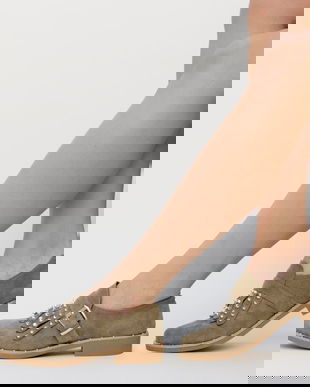 Pantofi Casual Nigo Khaki