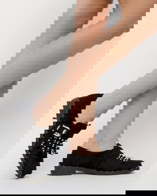 Pantofi Casual Nigo Negri