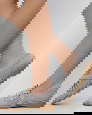 Pantofi Casual Nigo Gri