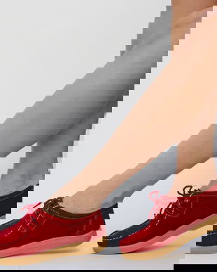 Pantofi Casual Neca Rosii