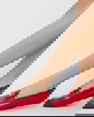 Pantofi Casual Meny Rosii