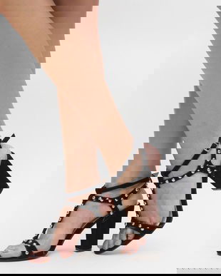 Sandale Pustnic Negre 2