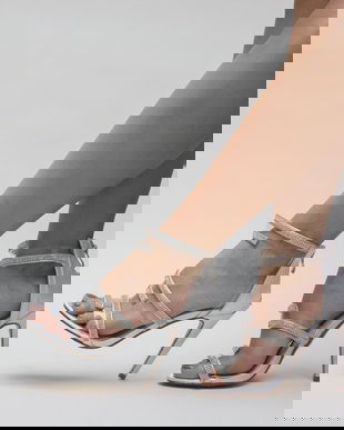 Sandale Intesa Argintii