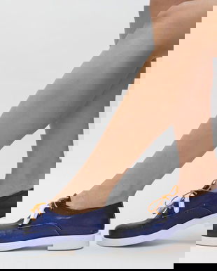 Pantofi Casual Tehno Albastri