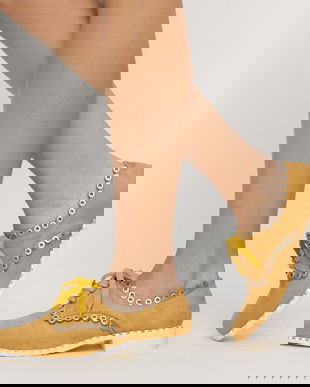 Pantofi Casual Hony Galbeni