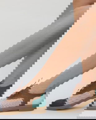 Pantofi Casual Lizete Maro