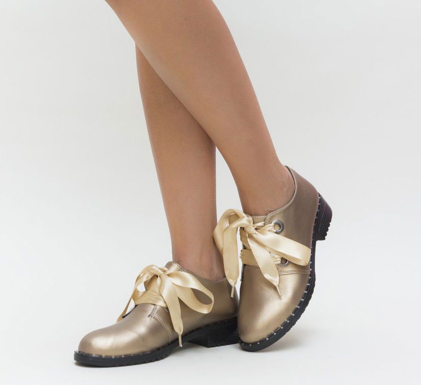 Pantofi Casual Giselle Aurii