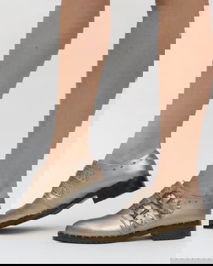 Pantofi Casual Abes Aurii