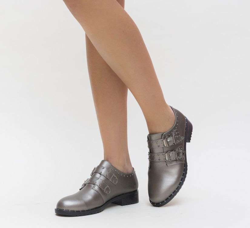 Pantofi Casual Abes Gri