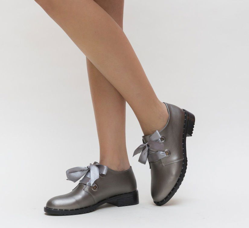 Pantofi Casual Giselle Gri