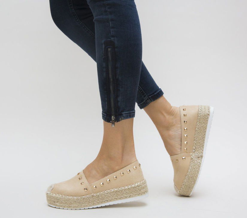 Espadrile Coco Bej