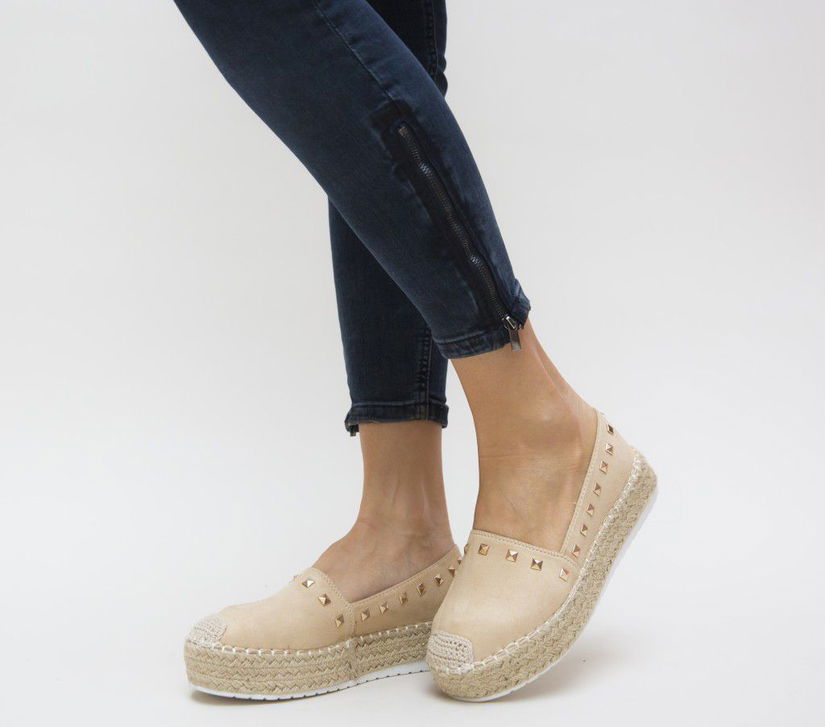 Espadrile Coco Bej