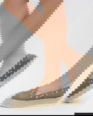 Espadrile Coco Verzi