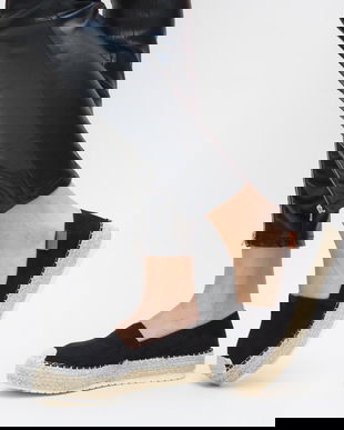 Espadrile Imon Negre