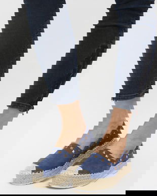 Espadrile Coco Albastre