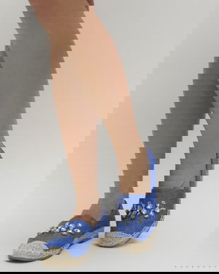 Espadrile Agos Albastre