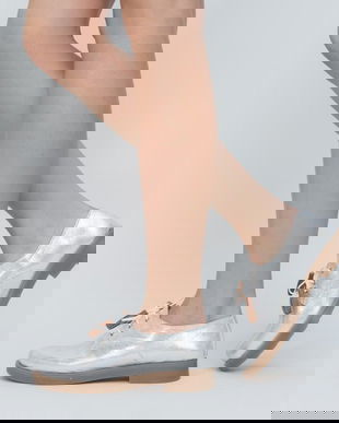 Pantofi Casual Lizet Argintii