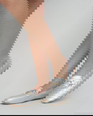 Pantofi Casual Belini Argintii