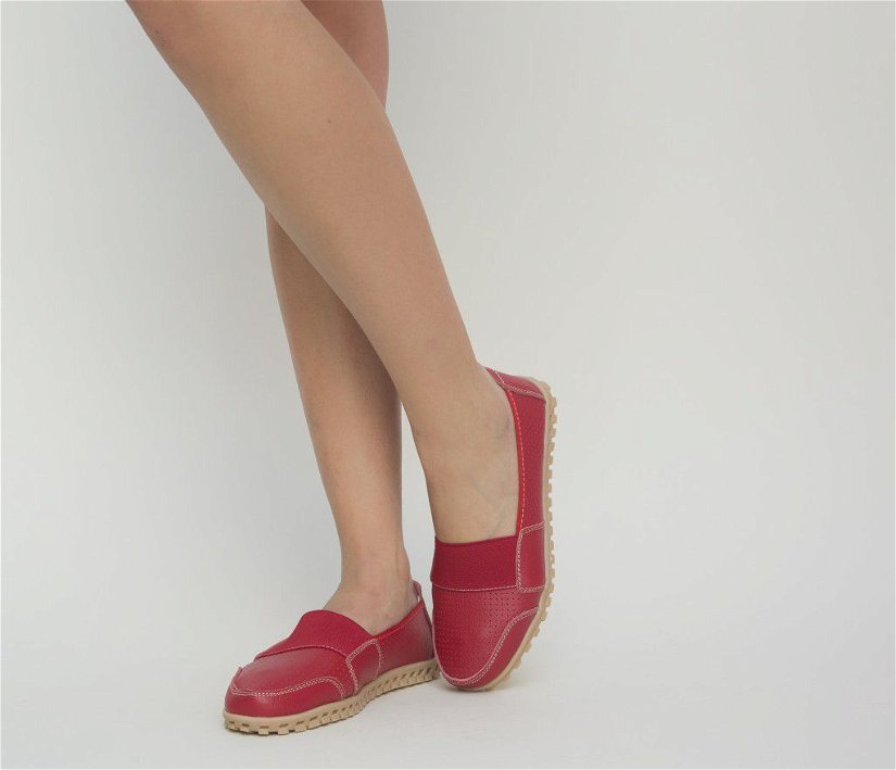 Pantofi Casual Digio Rosii