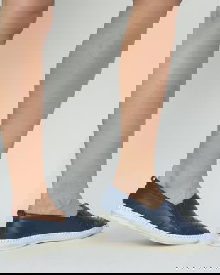 Pantofi Casual Base Albastri