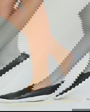 Pantofi Casual Base Negri