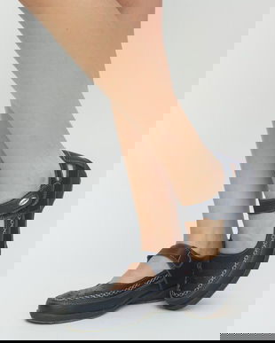 Pantofi Casual Confort Negri