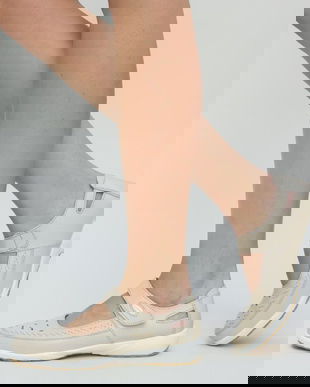 Pantofi Casual Confort Bej